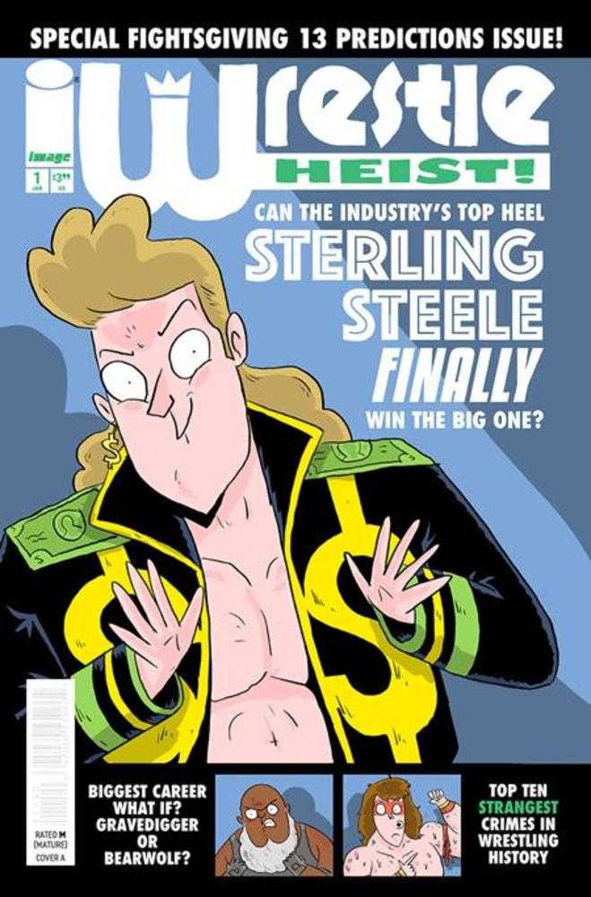 Wrestle Heist #1 [Of 5] IMAGE A Kyle Starks 12/17/2025 | BD Cosmos