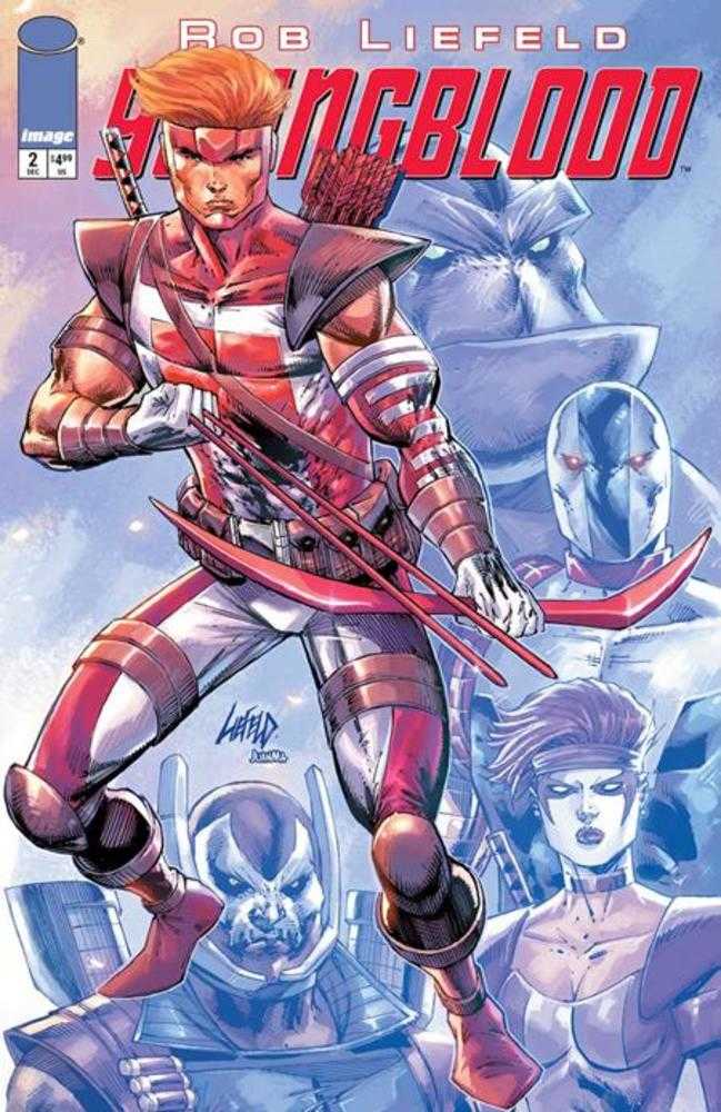 Youngblood #2 IMAGE A Rob Liefeld 12/17/2025 | BD Cosmos