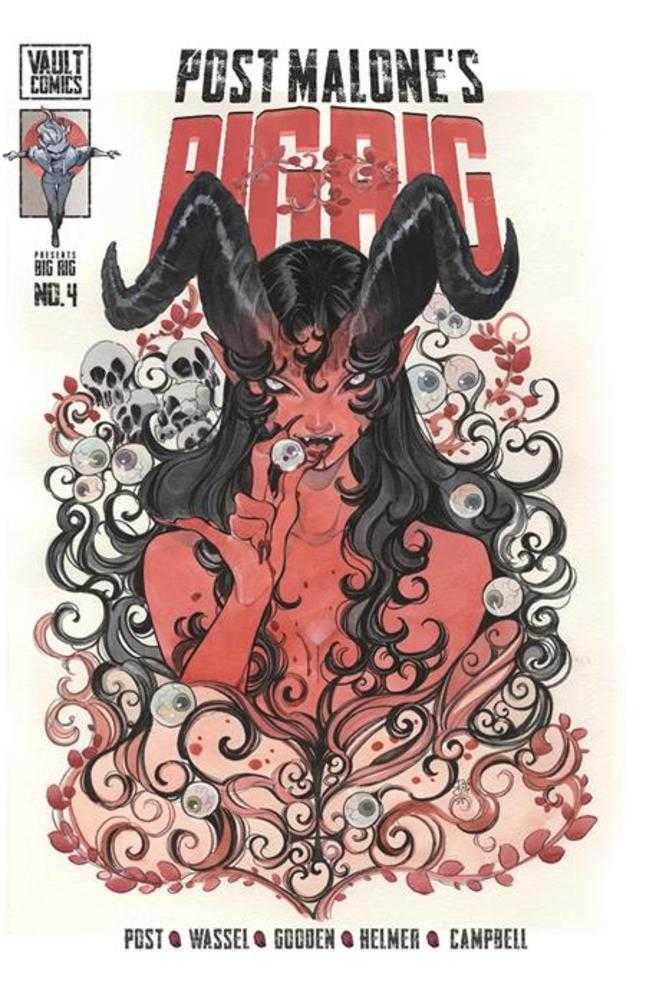 Big Rig #4 Cover J Peach Momoko Variant (Mature) | BD Cosmos