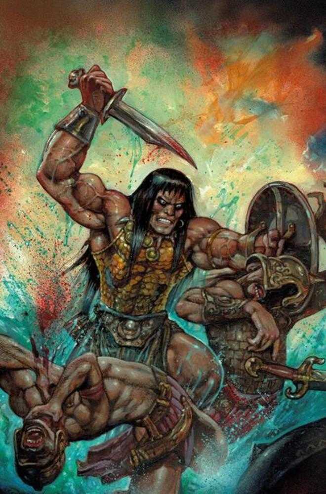 Conan The Barbarian #26 TITAN F Simon Bisley Virgin 11/12/2025 | BD Cosmos