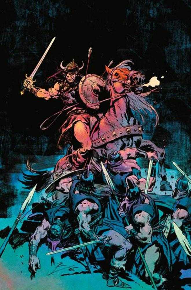 Conan The Barbarian #26 TITAN G Roberto De La Torre Virgin 11/12/2025 | BD Cosmos