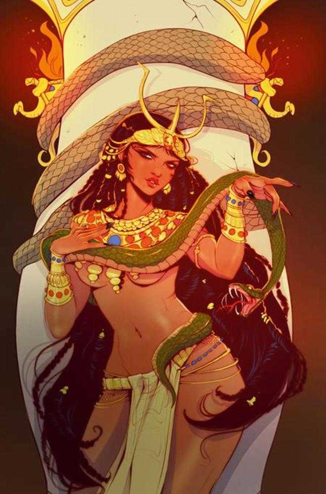 Conan The Barbarian Scourge Of The Serpent #3 [Of 4] TITAN E Izieniki Virgin 11/26/2025 | BD Cosmos