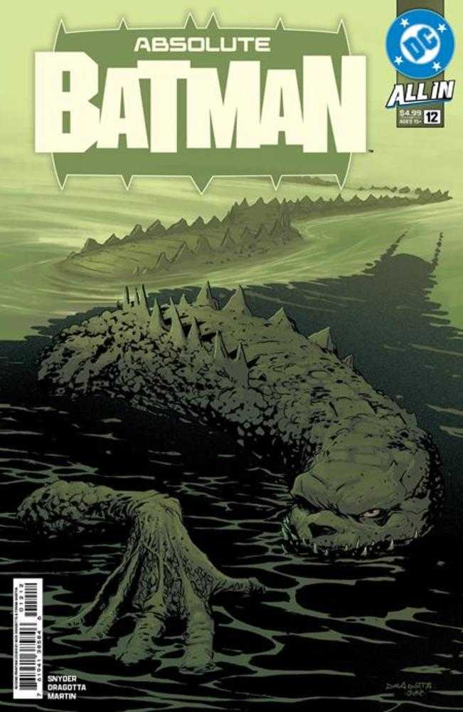 Absolute Batman #12 2nd Print DC 11/12/2025 | BD Cosmos