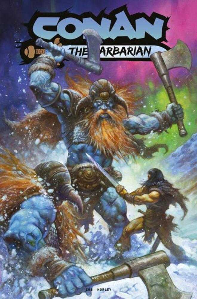 Conan The Barbarian #25 2nd Print Limited 1500 Copies Titan 03/11/2026 | BD Cosmos