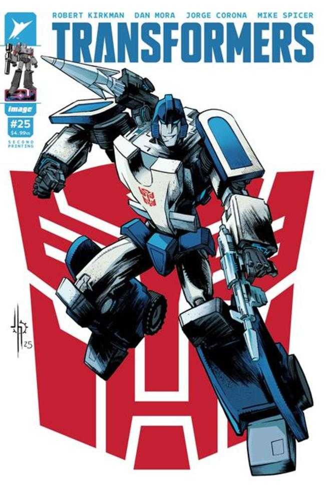 Transformers #25 2nd Print IMAGE A Jason Howard 11/12/2025 | BD Cosmos