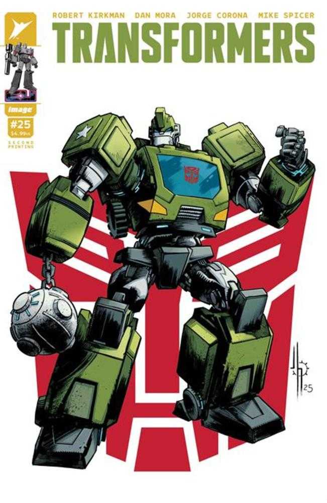 Transformers #25 2nd Print IMAGE B Jason Howard 11/12/2025 | BD Cosmos