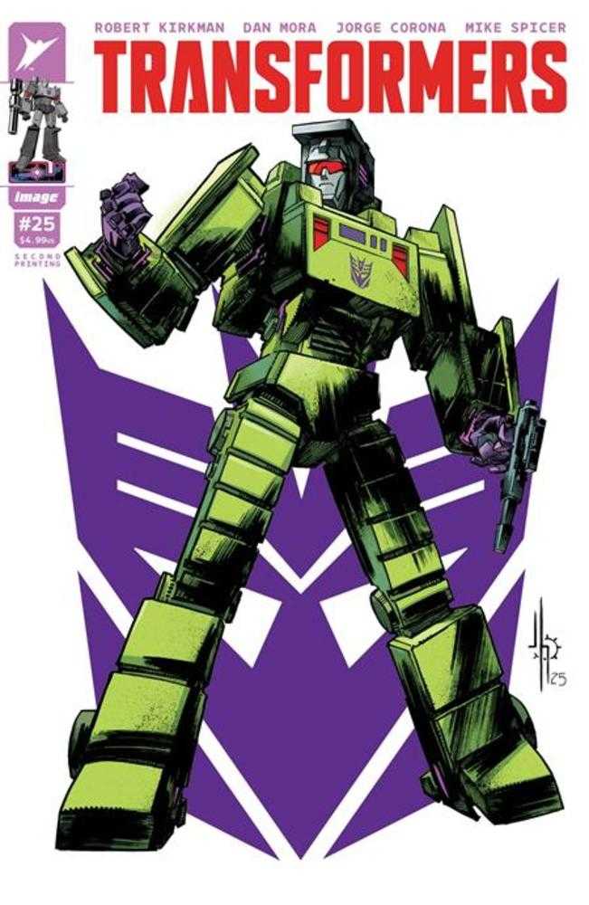 Transformers #25 2nd Print IMAGE C Jason Howard  11/12/2025 | BD Cosmos