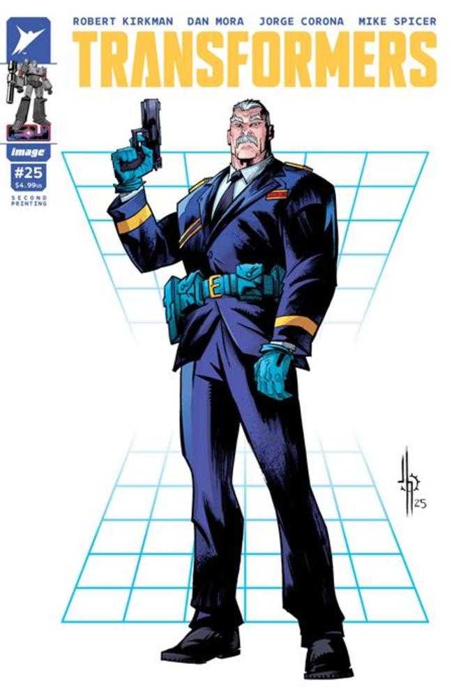 Transformers #25 2nd Print IMAGE D Jason Howard 11/12/2025 | BD Cosmos