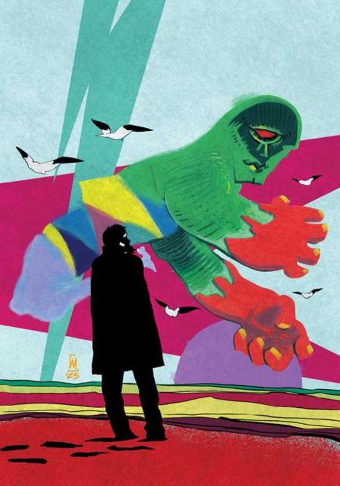 Absolute Martian Manhunter #8 DC B Werther Dell Edera 01/28/2026 | BD Cosmos