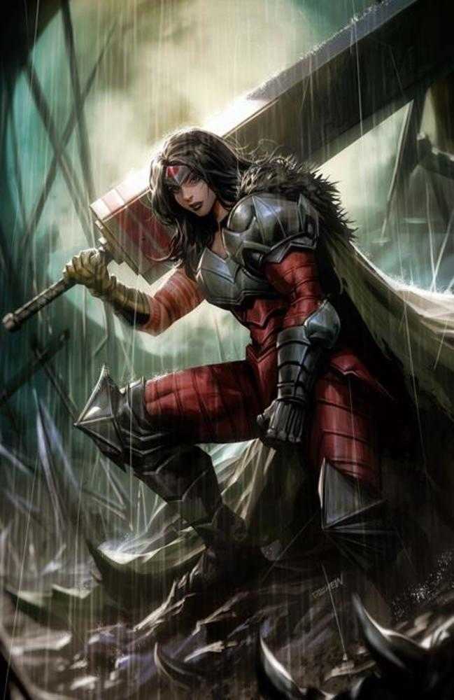 Absolute Wonder Woman #16 DC B Derrick Chew 01/28/2026 | BD Cosmos