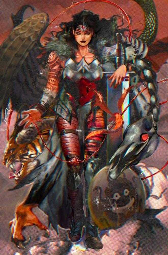 Absolute Wonder Woman #16 DC E Angela Wu 01/28/2026 | BD Cosmos