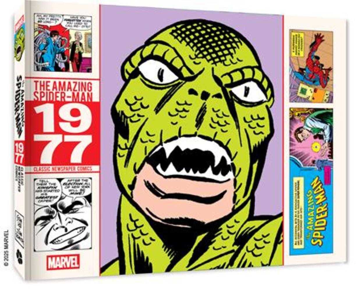 Amazing Spider-Man Classic Newspaper Comics TPB 1977 | BD Cosmos