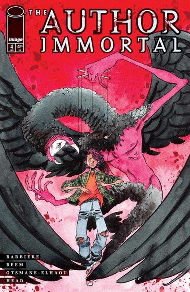 Author Immortal #4 IMAGE A Morgan Beem 01/21/2026 | BD Cosmos