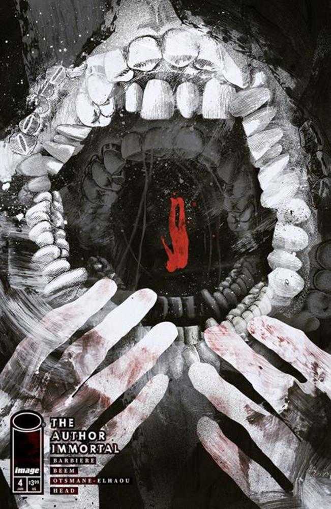 Author Immortal #4 IMAGE B Alex Eckman Lawn 01/21/2026 | BD Cosmos