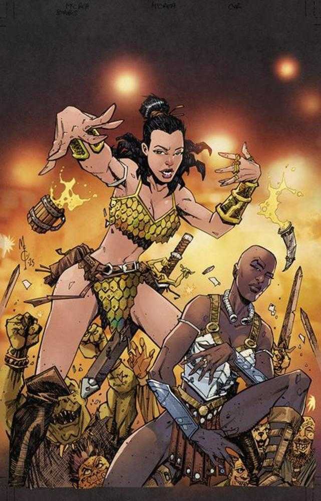 Babs The Black Road South #1 Ahoy B 1:3 John Mccrea 01/14/2026 | BD Cosmos