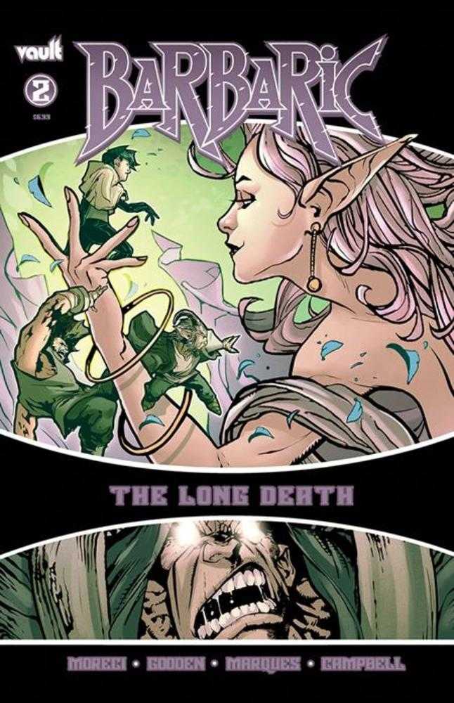 Barbaric The Long Death #2 (Of 3) Cover A Nathan Gooden | BD Cosmos