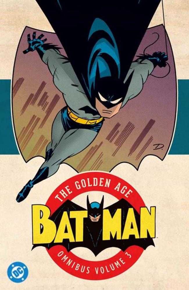 Batman The Golden Age Omnibus Hardcover Volume 03 (2026 Edition) | BD Cosmos