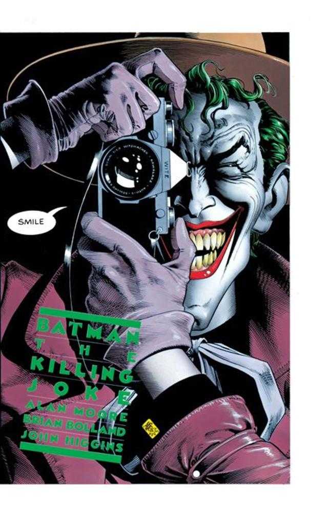 Batman The Killing Joke #1 Facsimile DC A Brian Bolland 01/14/2026 | BD Cosmos