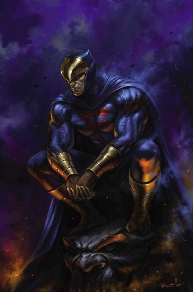 Blue Falcon & Dynomutt #5 DYNAMITE E Parrillo Metal Virgin 01/21/2026 | BD Cosmos