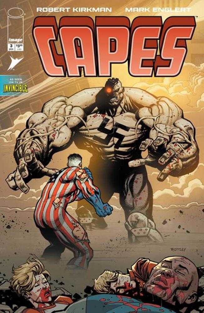 Capes #3 IMAGE A Ryan Ottley & Dave Mccaig 01/21/2026 | BD Cosmos