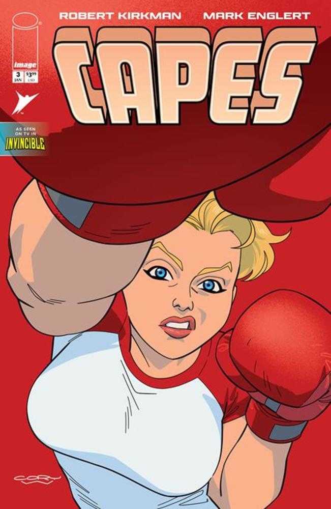 Capes #3 IMAGE C 1:10 Cory Walker 01/21/2026 | BD Cosmos