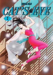 Cats Eye Omnibus Softcover Vol. 02 -DAMAGED | BD Cosmos