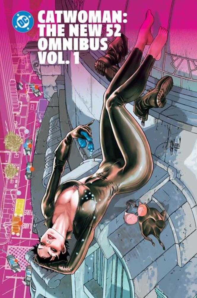 Catwoman The New 52 Omnibus Hardcover Volume 01 | BD Cosmos