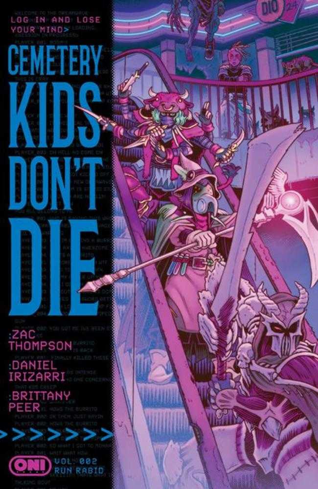 Cemetery Kids Dont Die TPB Volume 02 Run Rabid | BD Cosmos