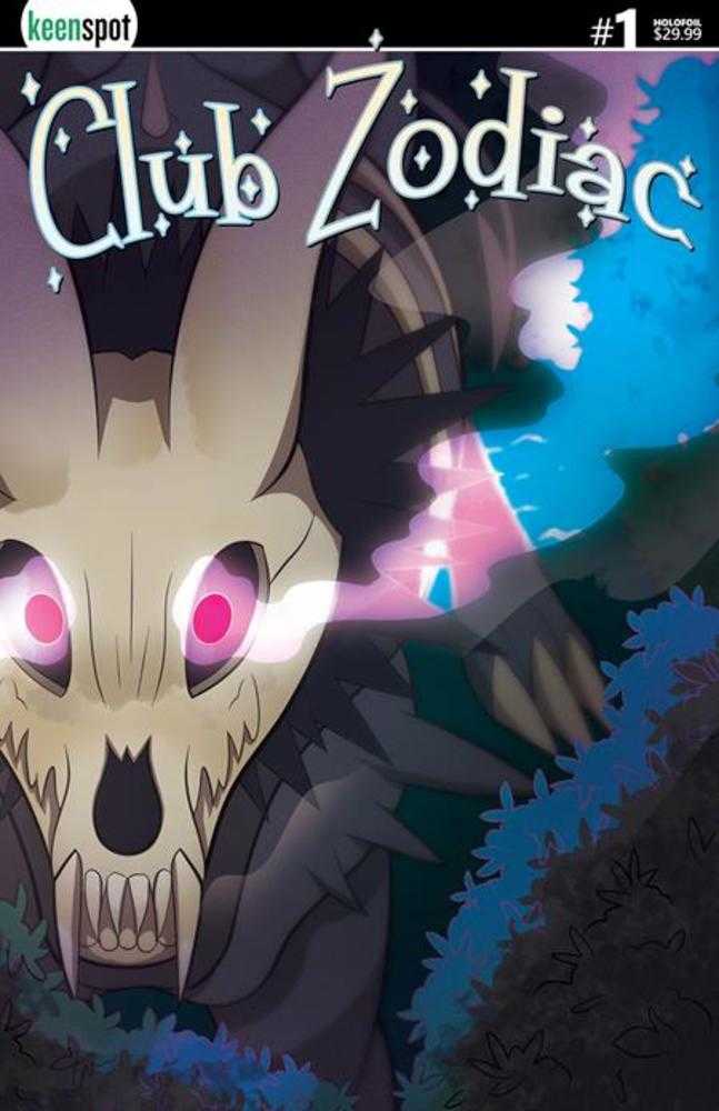 Club Zodiac #1 EXPOSSE B Phineas Conrad Holofoil 01/21/2026 | BD Cosmos