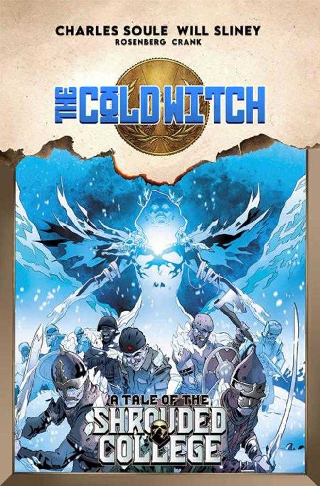 Cold Witch A Tale Of The Shrouded College TPB | BD Cosmos
