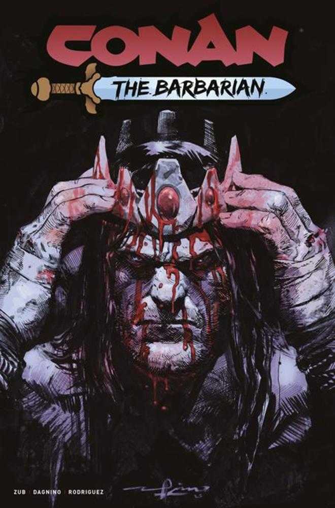 Conan The Barbarian #28 TITAN A Gerardo Zaffino 01/28/2026 | BD Cosmos