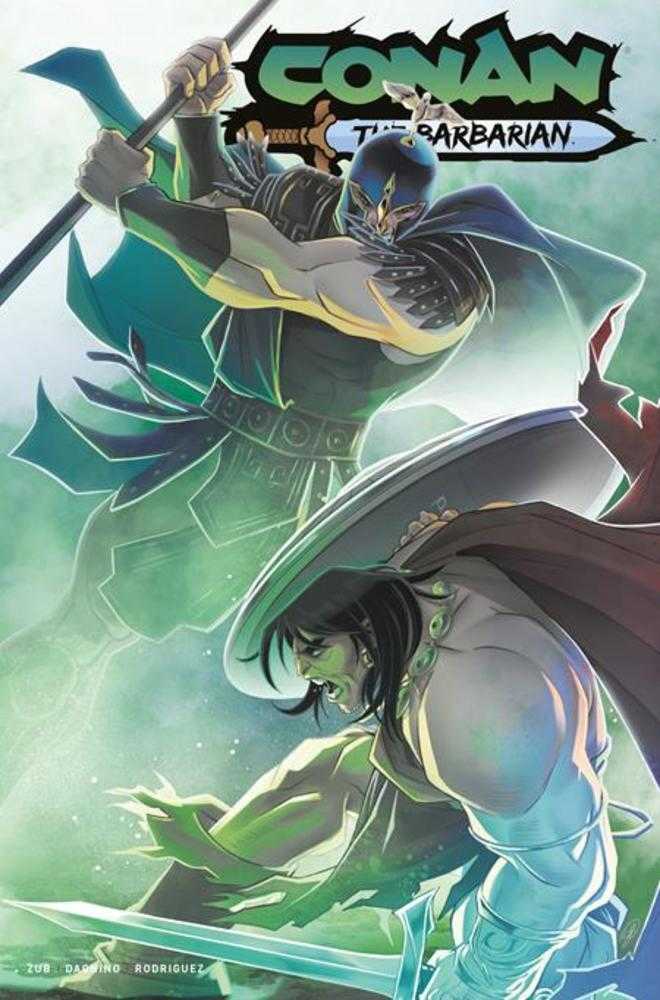 Conan The Barbarian #28 TITAN B Sweeney Boo 01/28/2026 | BD Cosmos