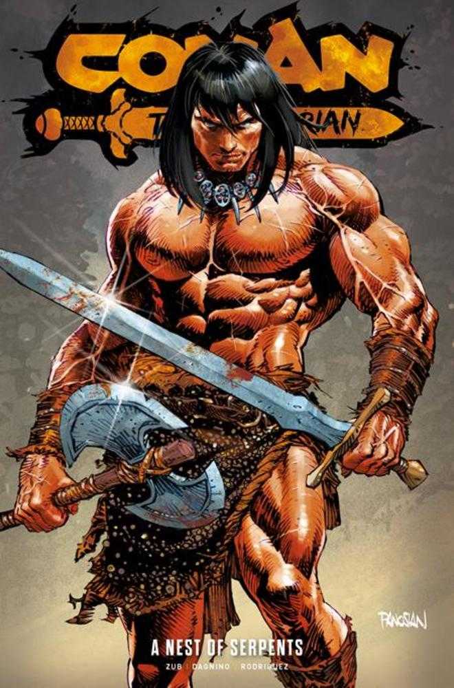 Conan The Barbarian TPB Volume 06 A Nest Of Serpents Regular Edition Dan Panosian (Mature) | BD Cosmos