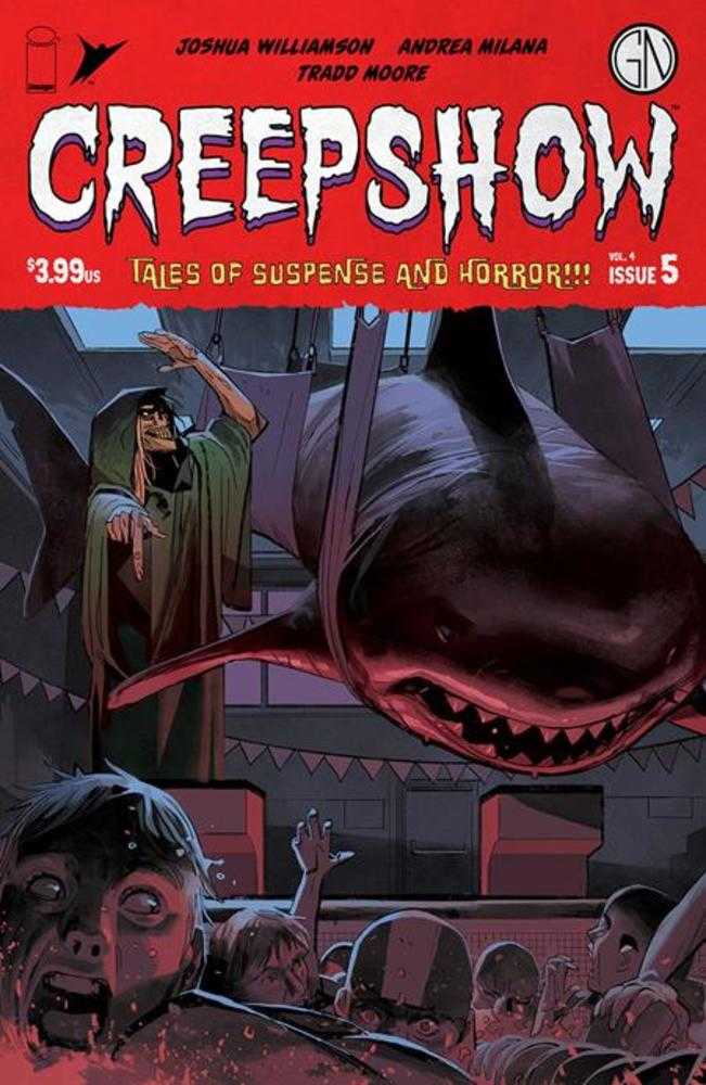 Creepshow Volume 04 #5 [Of 5] IMAGE A De Felici 01/28/2026 | BD Cosmos