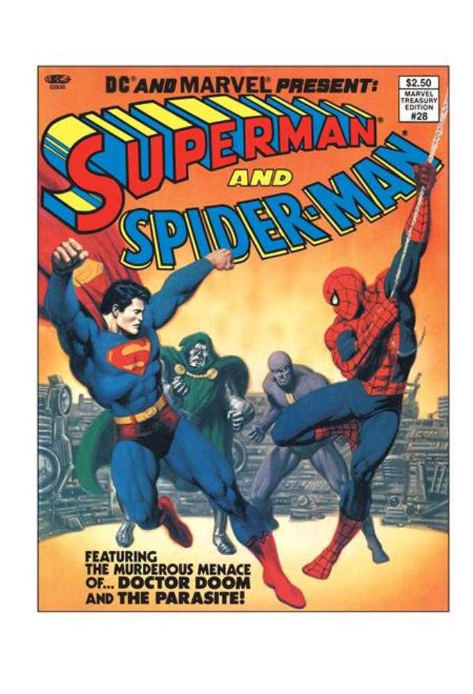 DC Marvel Present Superman & Spider-Man #1 Facsimile DC A Romita & Larkin 02/04/2026 | BD Cosmos
