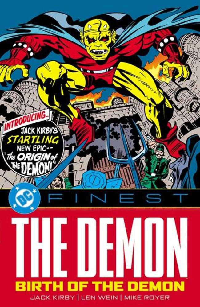 DC Finest The Demon Birth Of The Demon TPB | BD Cosmos