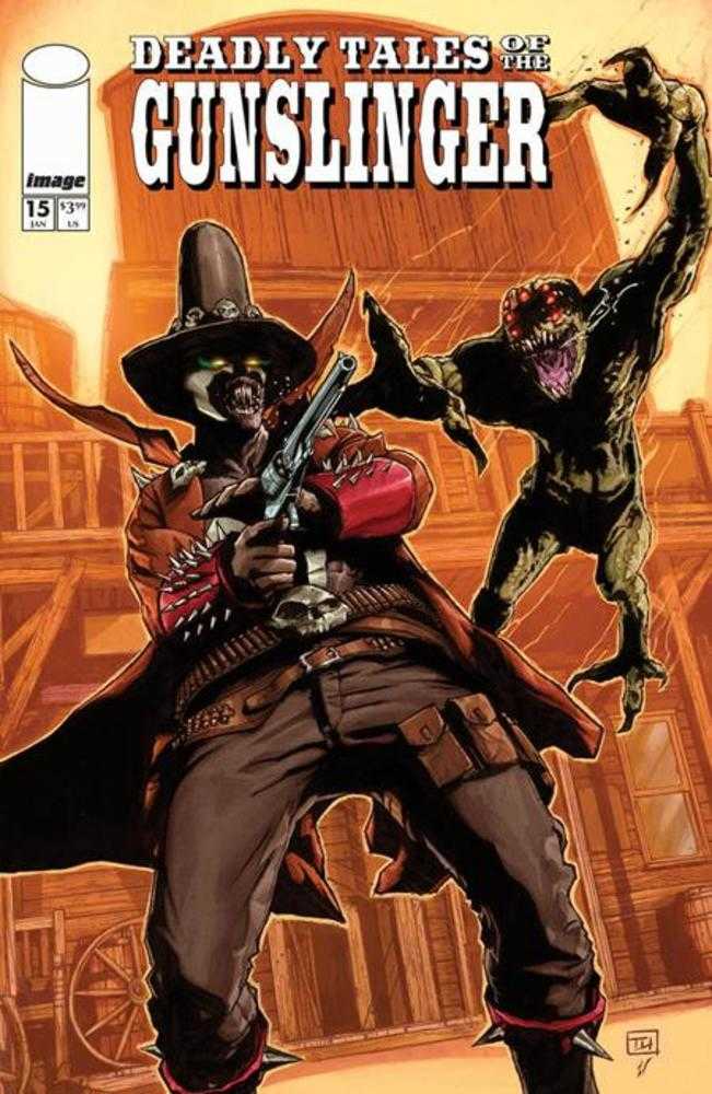 Deadly Tales Of Gunslinger Spawn #15 IMAGE A Nachlik 01/21/2026 | BD Cosmos