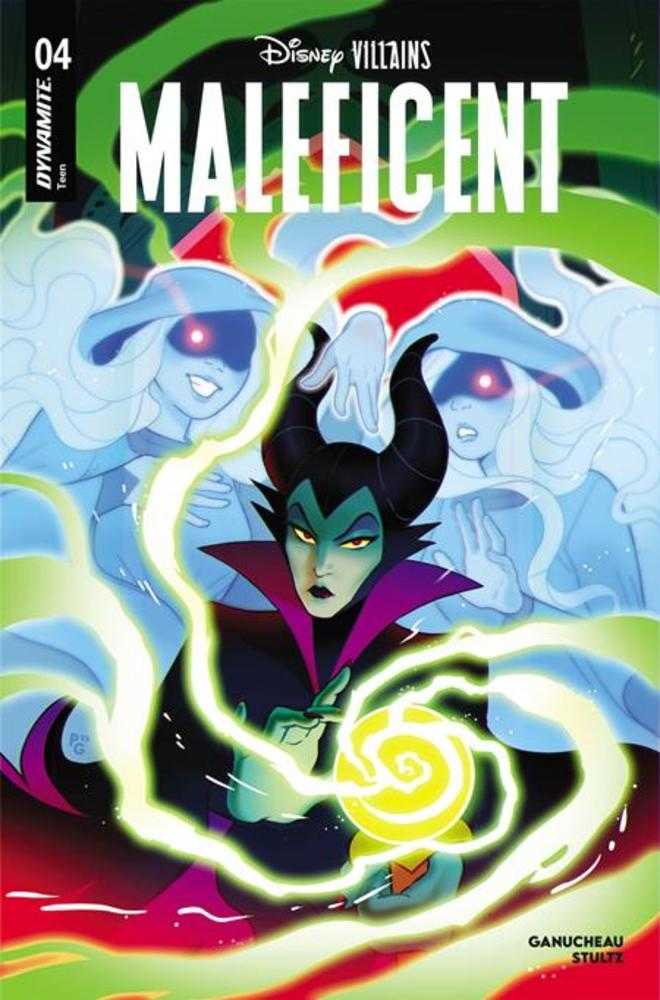 Disney Villains Maleficent #4 DYNAMITE A Ganucheau 01/21/2026 | BD Cosmos