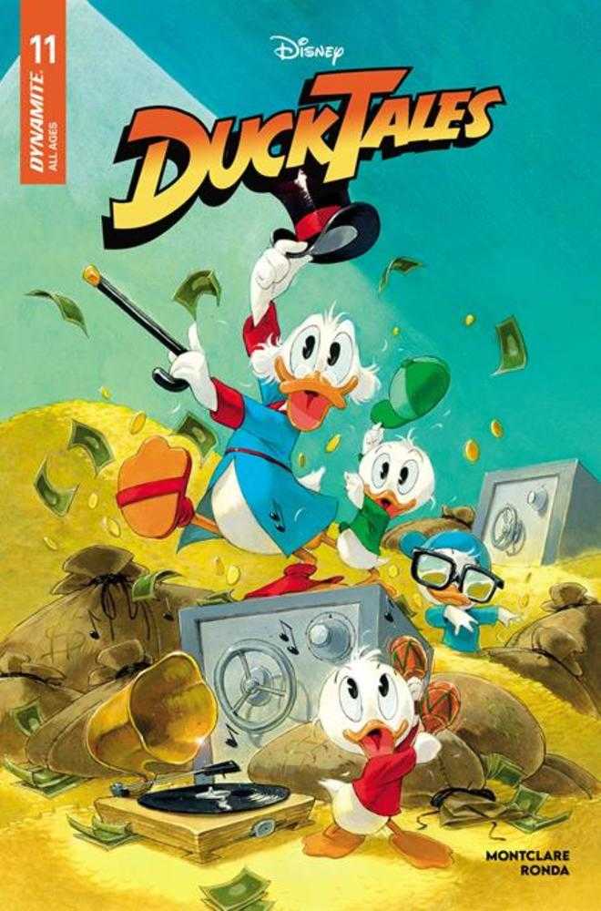 Ducktales #11 DYNAMITE A Ivan Bigarella 01/28/2026 | BD Cosmos