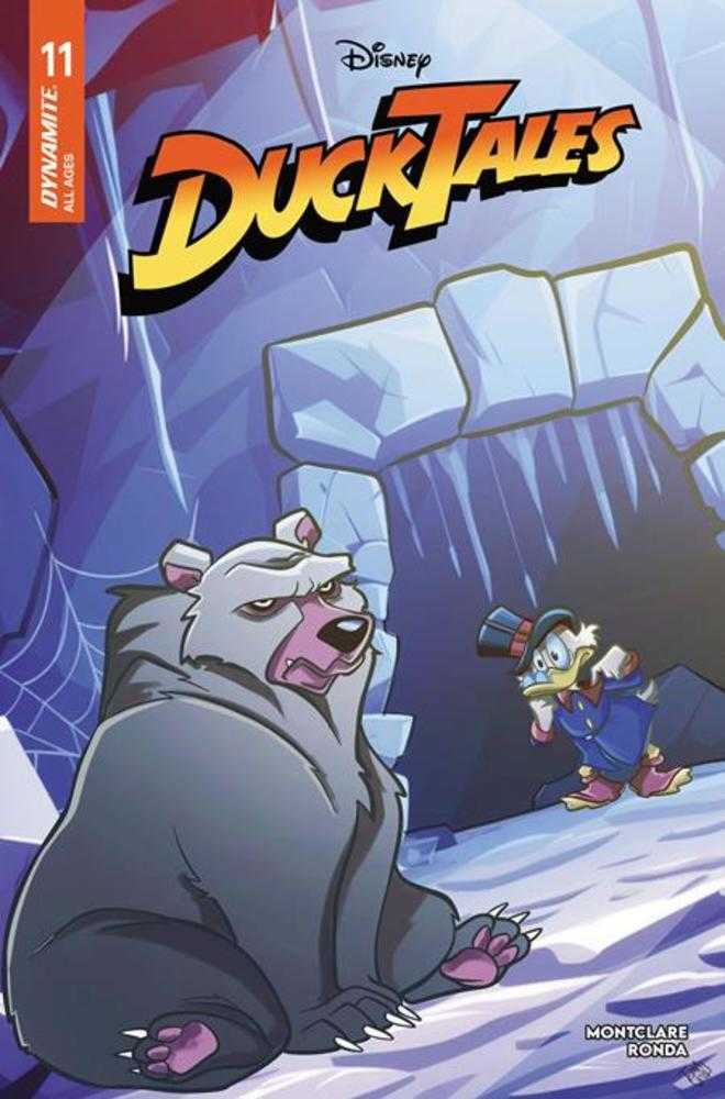 Ducktales #11 DYNAMITE B Francesco Tomaselli 01/28/2026 | BD Cosmos
