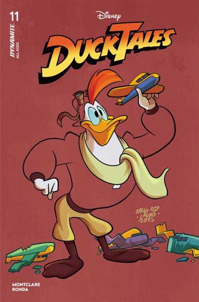 Ducktales #11 DYNAMITE C Carlo Lauro 01/28/2026 | BD Cosmos