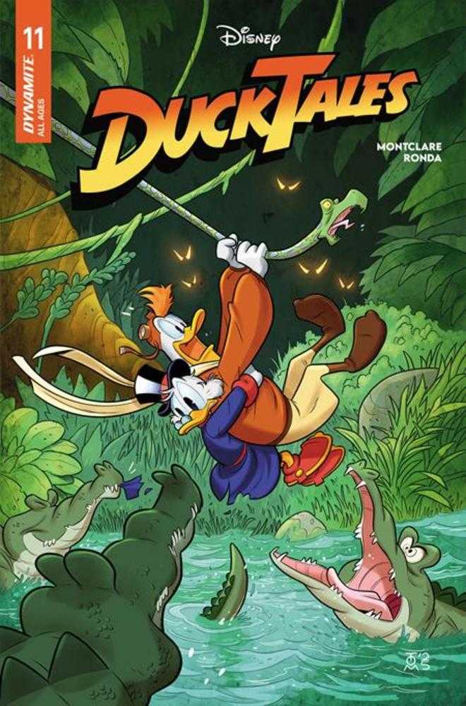 Ducktales #11 DYNAMITE E Tommaso Ronda 01/28/2026 | BD Cosmos