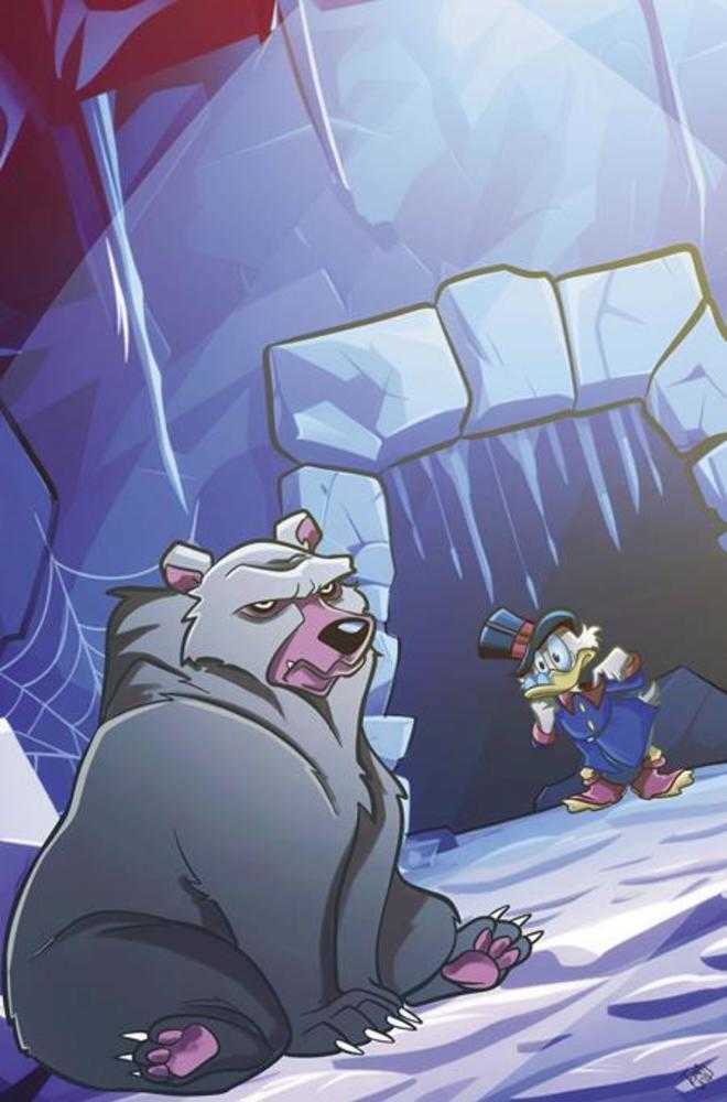 Ducktales #11 DYNAMITE I 1:15 Francesco Tomaselli Virgin 01/28/2026 | BD Cosmos