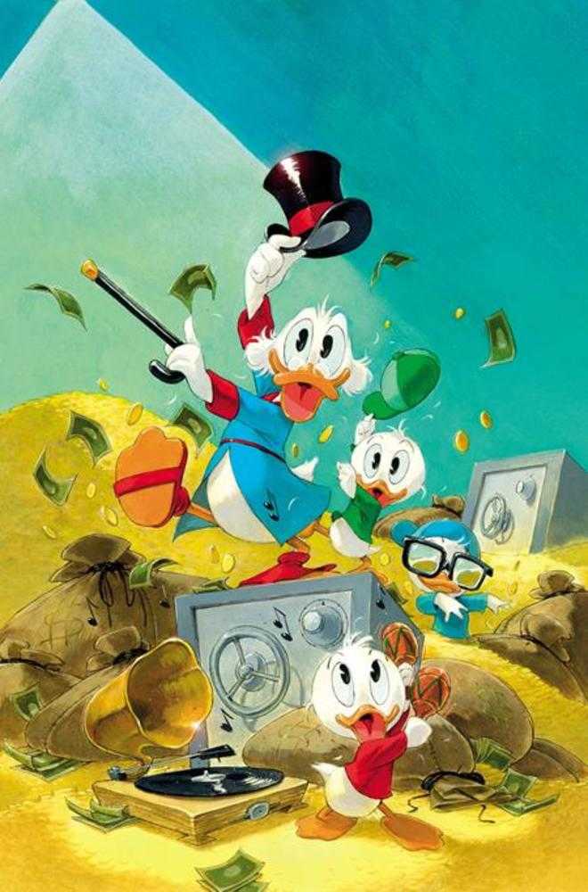 Ducktales #11 DYNAMITE J 1:15 Ivan Bigarella Virgin 01/28/2026 | BD Cosmos