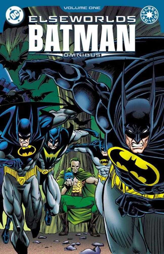 Elseworlds Batman Omnibus Hardcover Volume 01 | BD Cosmos