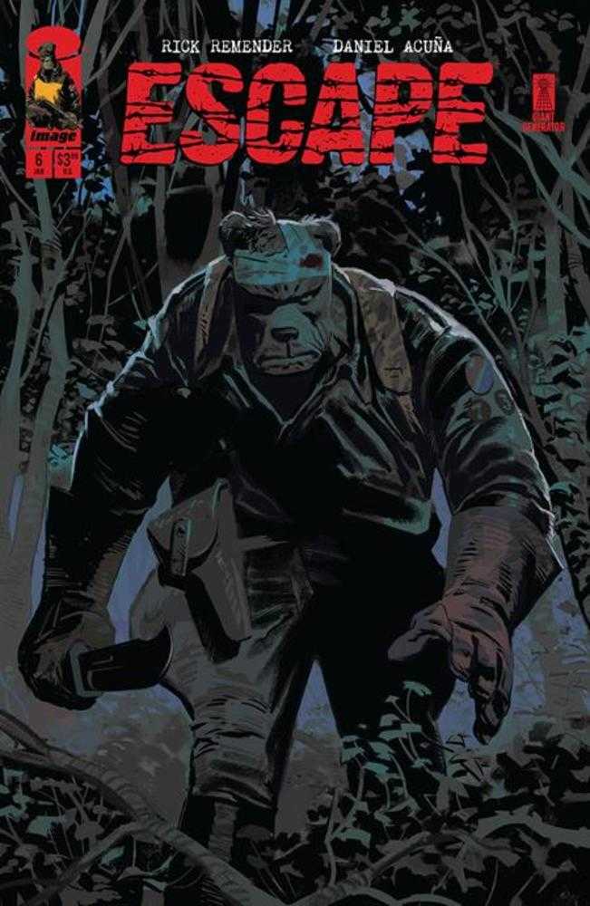 Escape #6 IMAGE A Daniel Acuna 01/21/2026 | BD Cosmos