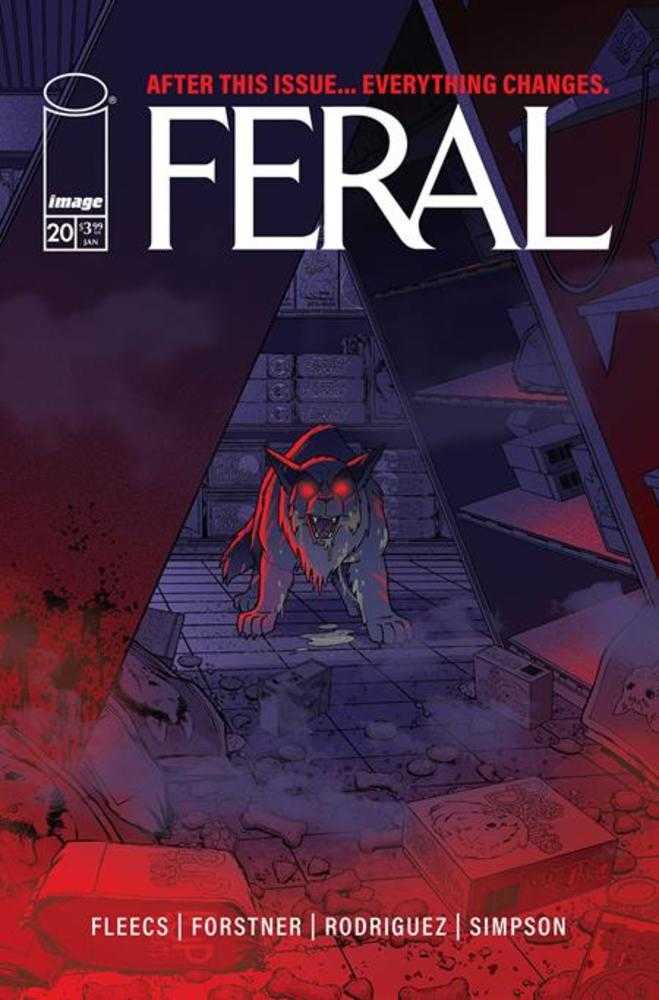 Feral #20 IMAGE A Tony Fleecs & Trish Forstner 01/28/2026 | BD Cosmos