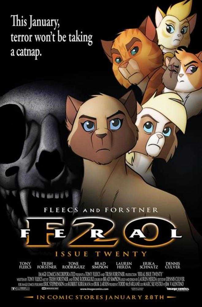 Feral #20 IMAGE B Forstner & Passalaqua 01/28/2026 | BD Cosmos