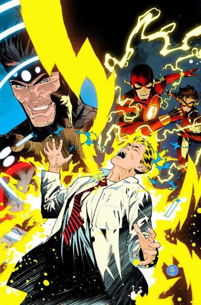 Flash #29 DC A Dan Mora [DC K.O.] 01/28/2026 | BD Cosmos