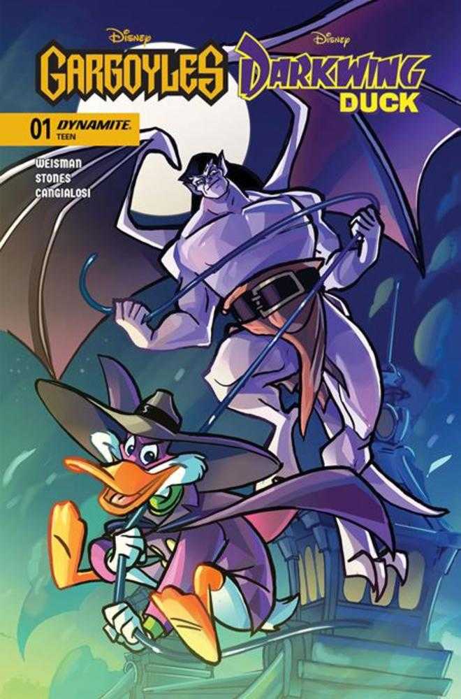 Gargoyles Darkwing Duck #1 DYNAMITE A Tad Stones 01/14/2026 | BD Cosmos
